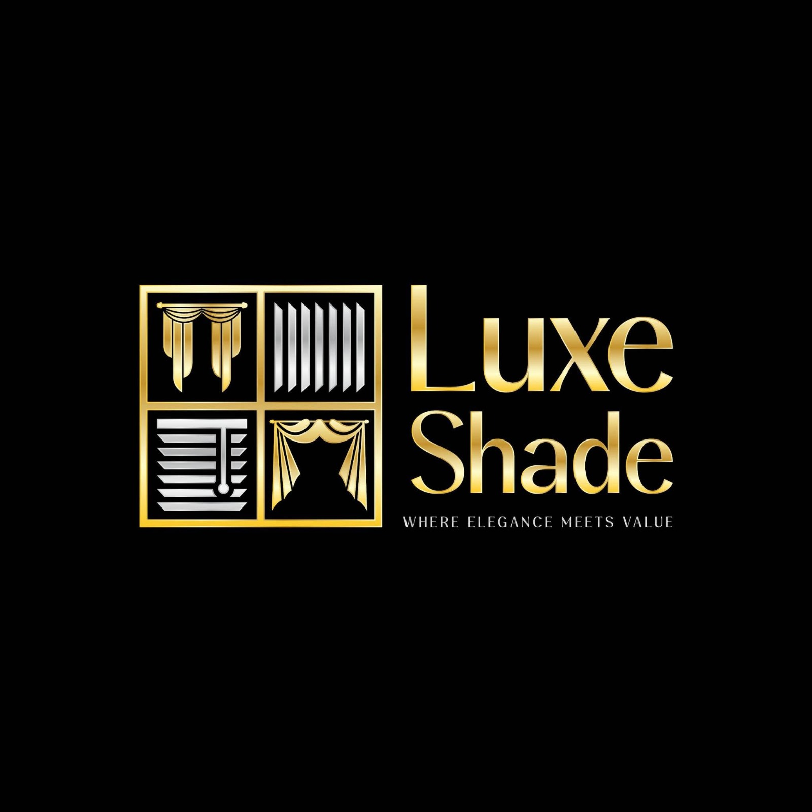 Luxe Shade logo
